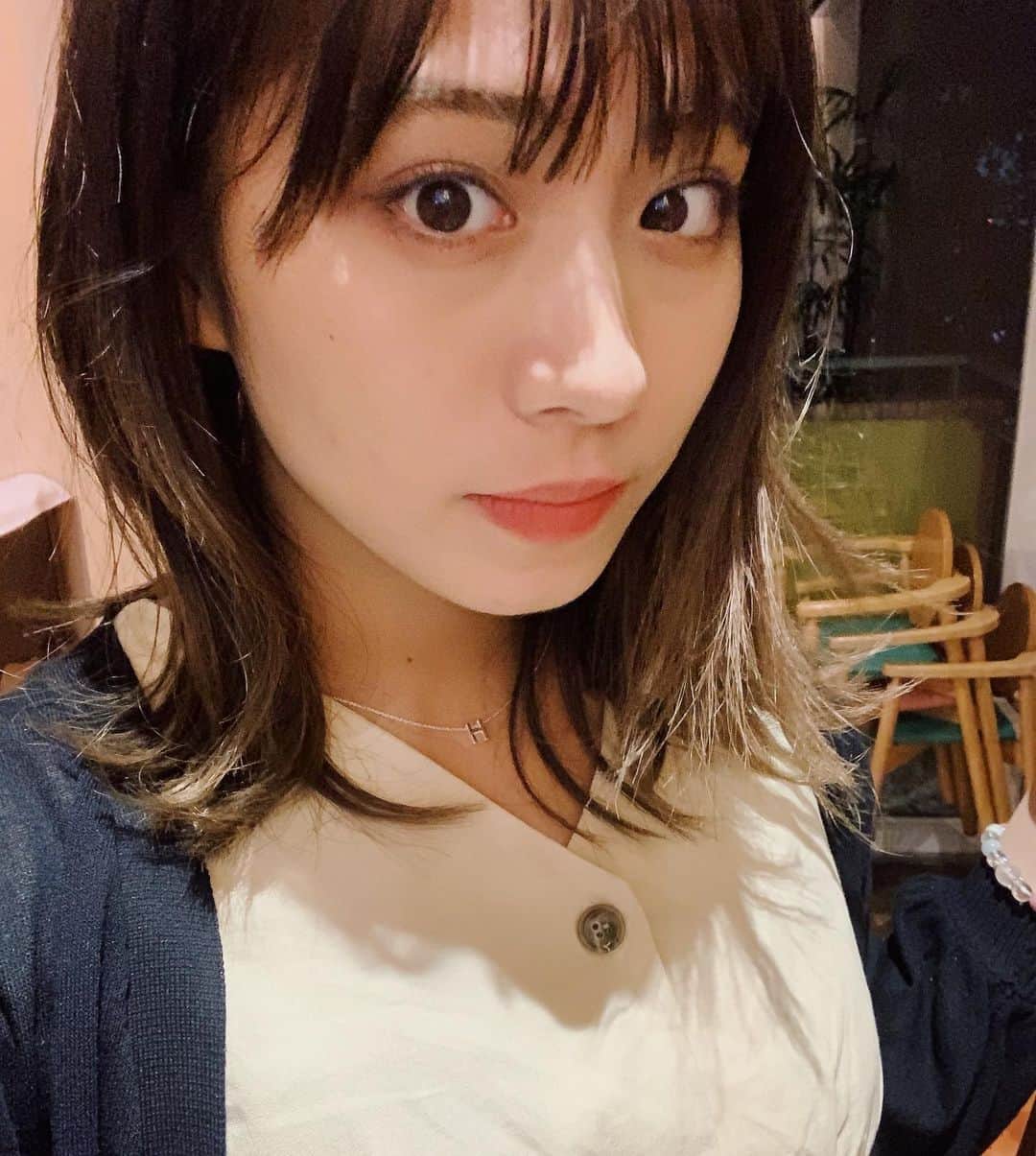 坂本遥奈さんのインスタグラム写真 - (坂本遥奈Instagram)「笑顔と真顔😉🌟🎵」10月25日 19時48分 - haruna_sakamoto_official