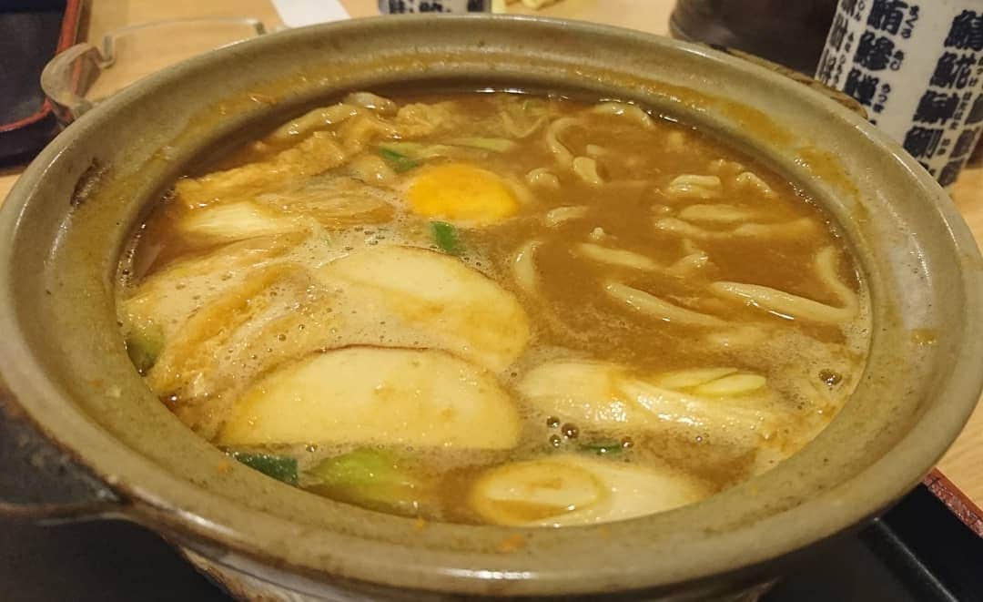 松本康太さんのインスタグラム写真 - (松本康太Instagram)「『名物カレー煮込みうどん』名古屋「麺処 龍」と言うお店♪移転してお店は綺麗になっても、味は変わらなく美味しいのです＼(^o^)／！旨い！  #麺処龍 #カレー煮込みうどん #錦 #名古屋 #煮込みうどん #レギュラー松本 #あるある探検隊 #名古屋飯」10月25日 19時52分 - aruarutankentai.matsumoto