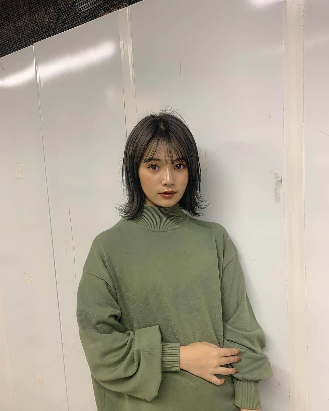 浪花ほのかのインスタグラム：「、 、 、  また染め直したよ〜😉」