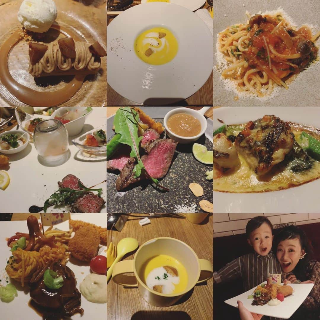 田中真奈美のグルメインスタ