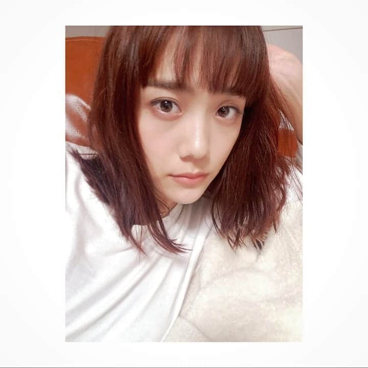松井愛莉さんのインスタグラム写真 - (松井愛莉Instagram)「茶髪。」10月25日 21時11分 - airi1226_official