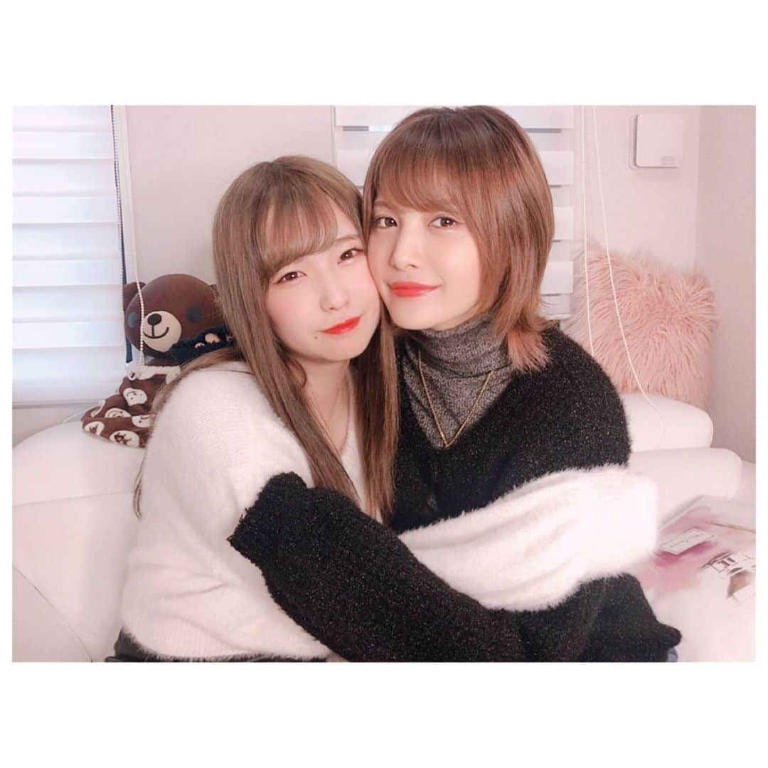 美沙玲奈のインスタグラム：「@taniguchi_ayana 💖癒し。」