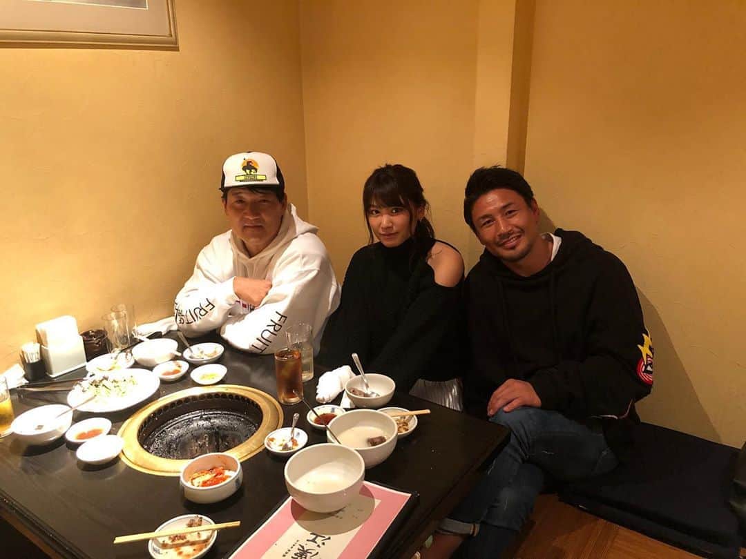 魔裟斗さんのインスタグラム写真 - (魔裟斗Instagram)「焼肉の会？ #魔裟斗」10月25日 21時51分 - masato.official