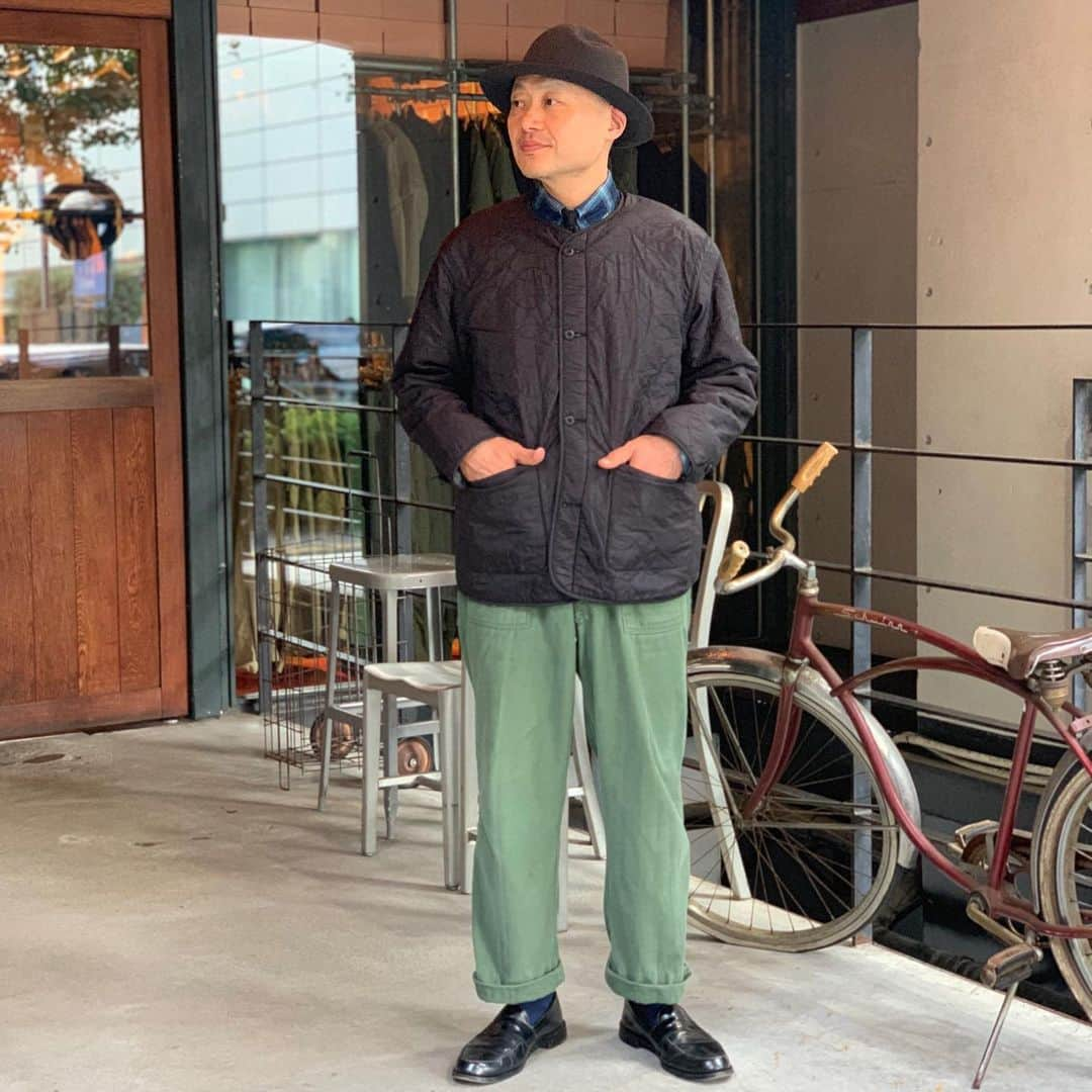 BEAMS+さんのインスタグラム写真 - (BEAMS+Instagram)「BEAMS PLUS STYLE  #beams #beamsplus #beamsplusharajuku #harajuku #tokyo #kennethfield #madeinusa #M65 #m65liner #liner #lockandcohatters #jameslockandco #voyager #alden #aldenshoe #handmade #handmadeshoes #pennyloafer #mensfashion #menswear #mensstyle」10月25日 22時05分 - beams_plus_harajuku