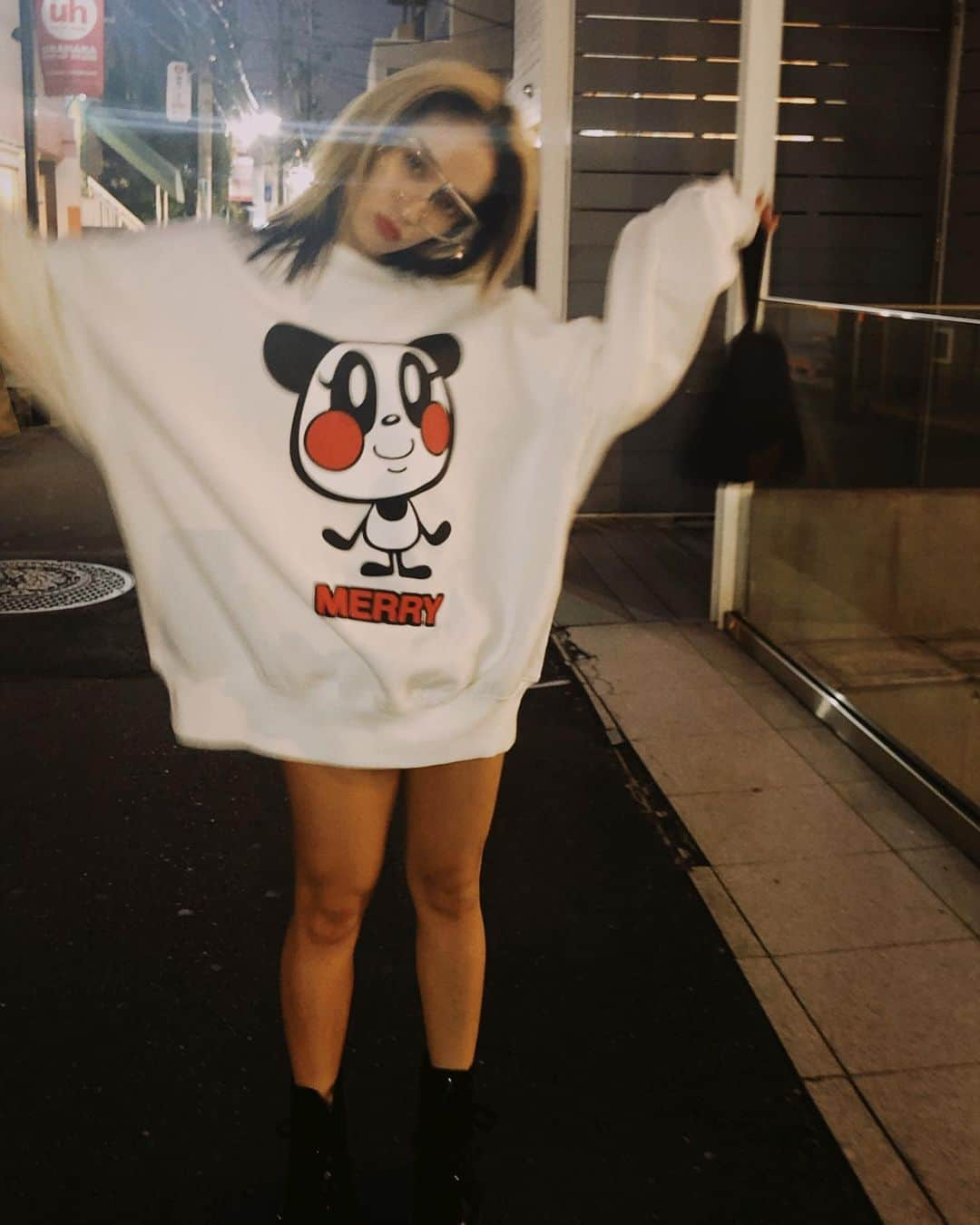 YURINOさんのインスタグラム写真 - (YURINOInstagram)「🐼 なつかしいSUPERLOVERS X LSB 世代のひと、、、🙋🏼‍♀️」10月25日 22時07分 - yurino_happiness