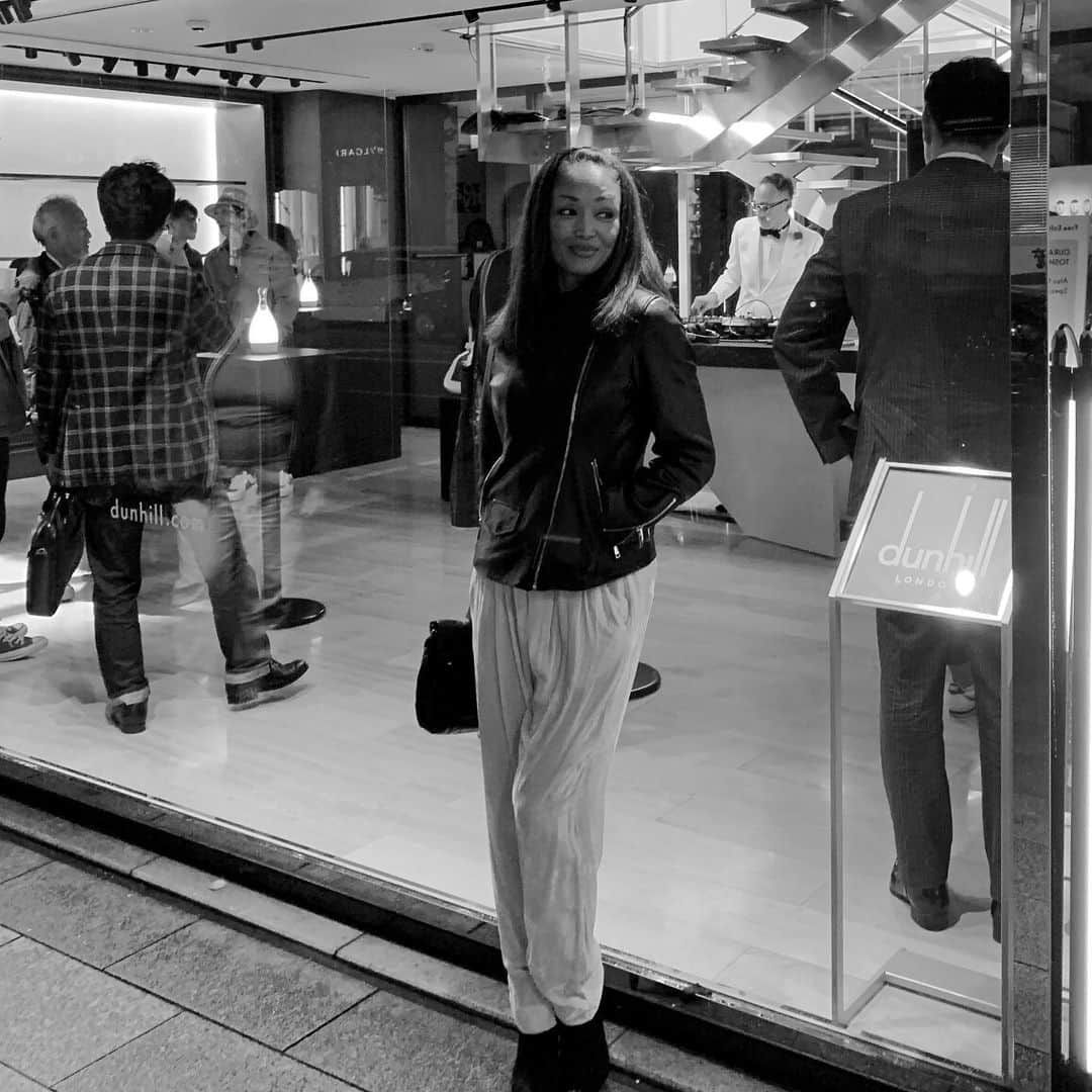 ユーコ・スミダ・ジャクソンのグルメインスタ