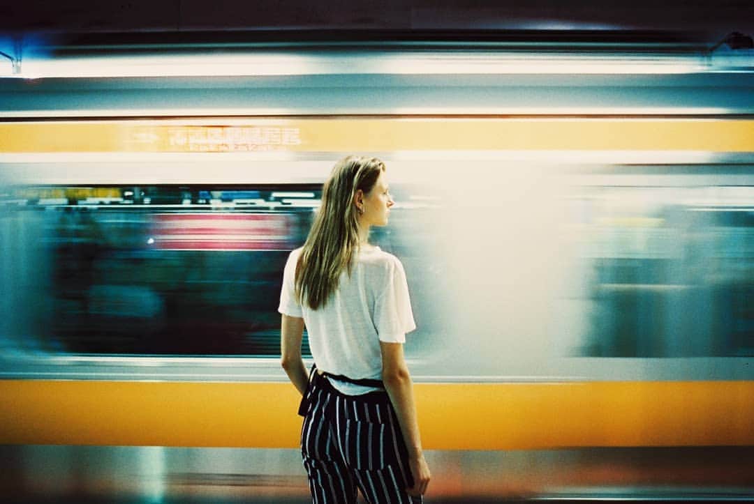 福田洋昭のインスタグラム：「Sprinkling in some photos I took w/ film from now on #LeicaM6 #CineStill800t」