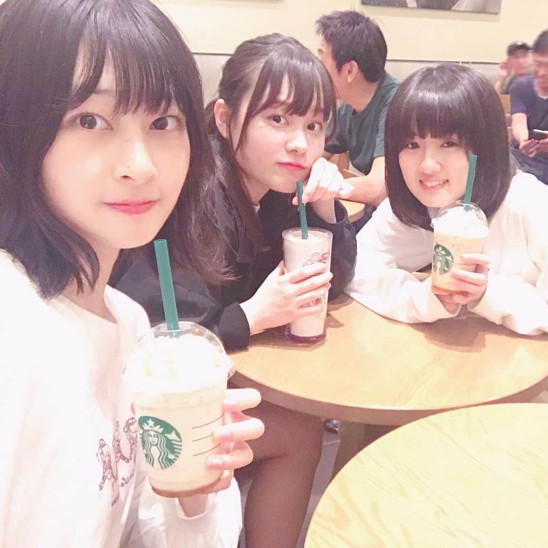 平瀬美里さんのインスタグラム写真 - (平瀬美里Instagram)「結構前なんだけどね、梨汁トリオで遊んだよ～～～﻿ ちぃとスポッチャいってたのは梨汁トリオでした💙💛﻿」10月25日 22時59分 - misatohirase