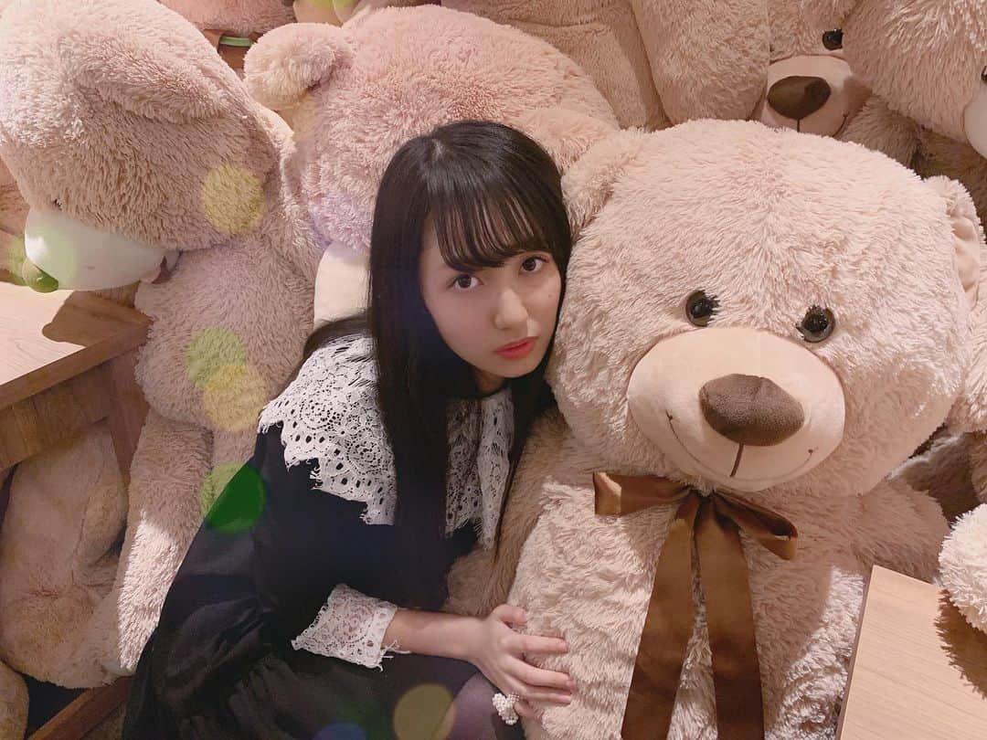 長尾しおりさんのインスタグラム写真 - (長尾しおりInstagram)「愛してんの🐻！ #allcscafe」10月25日 23時00分 - shiori_nagao