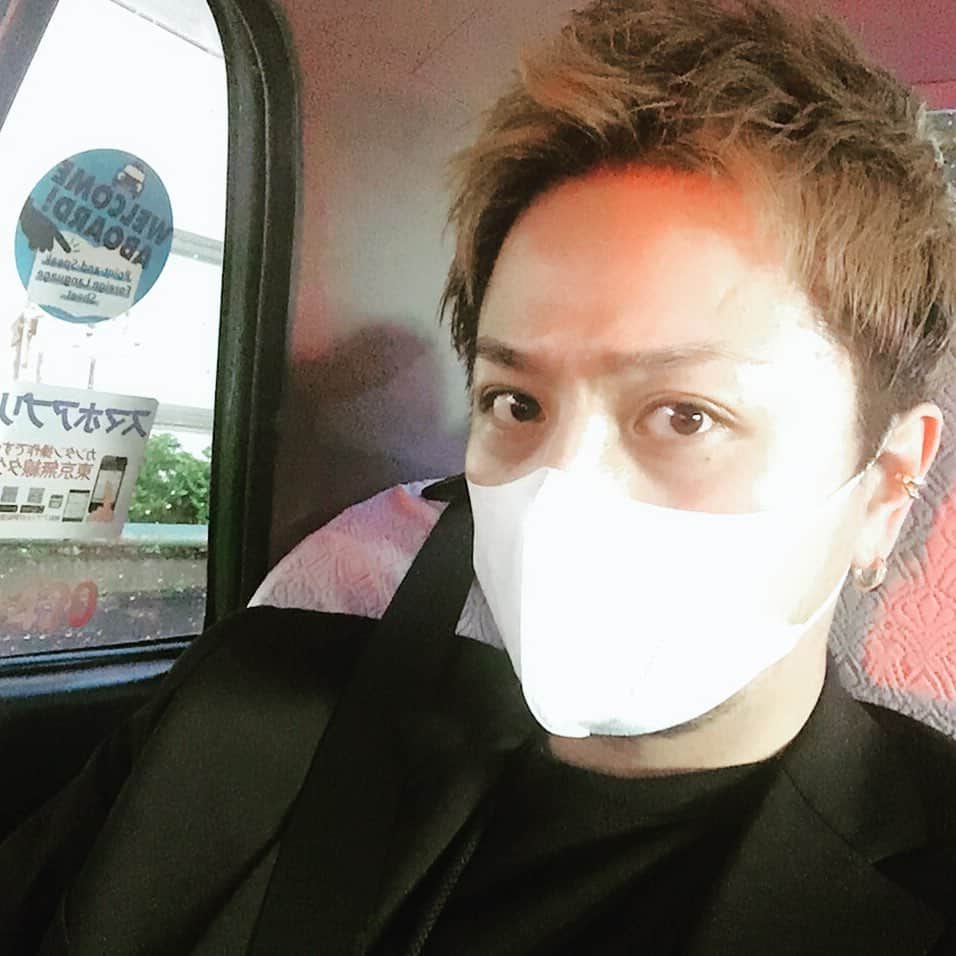 北見寛明のインスタグラム：「おはよう #トークイベント #喉痛くて途中声でなくなったら #キスイベントにしよう #昨日からずっと何を言っているんだろう」