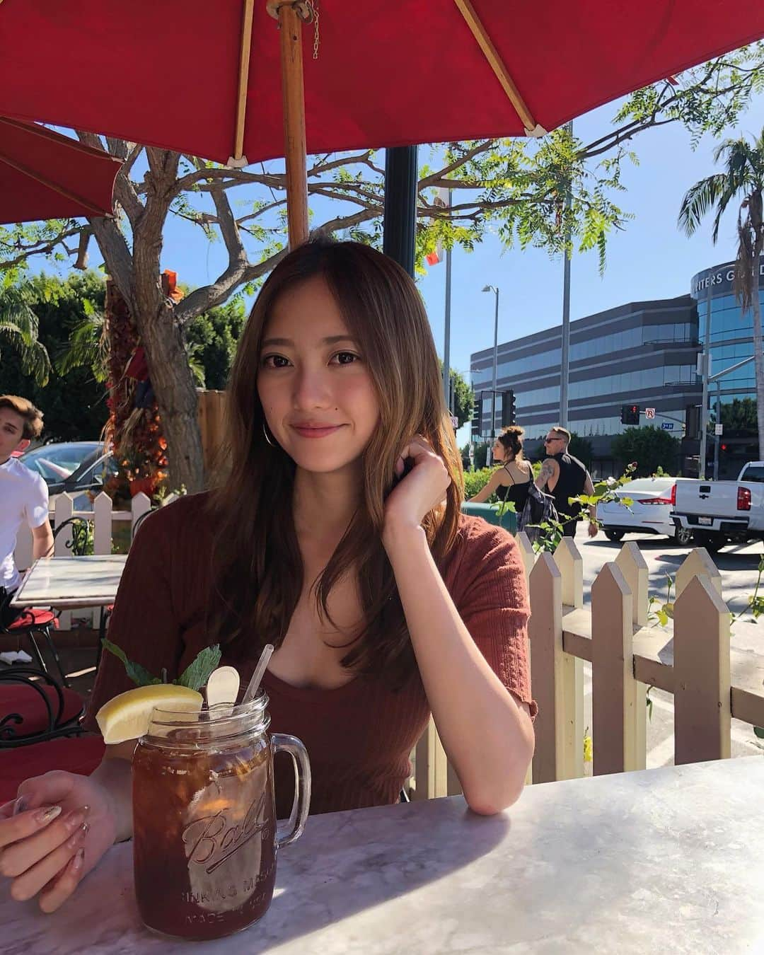 加藤雛のインスタグラム：「#LA #🌞」