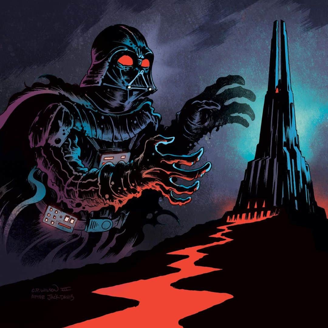 スター・ウォーズさんのインスタグラム写真 - (スター・ウォーズInstagram)「Lord Vader is in for a fright in “Night of the Lava Zombies,” the chilling final tale in the Return to Vader’s Castle series. Pick-up issue #5 on 10/30 for more spooky adventures. (Art by Charles Paul Wilson.)」10月26日 1時32分 - starwars