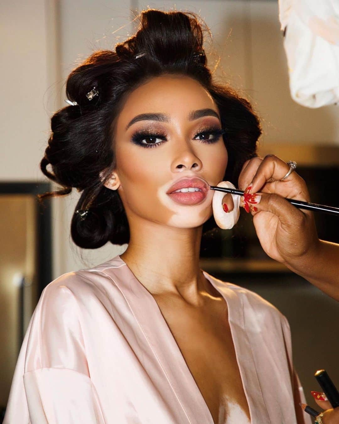 ウィニー・ハーロウさんのインスタグラム写真 - (ウィニー・ハーロウInstagram)「💋Besitos💋」10月26日 1時48分 - winnieharlow