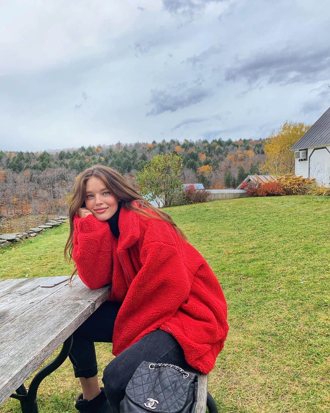 エミリー・DiDonatoさんのインスタグラム写真 - (エミリー・DiDonatoInstagram)「Just experienced the most premium Vermont cheese 🧀 🍁」10月26日 3時21分 - emilydidonato