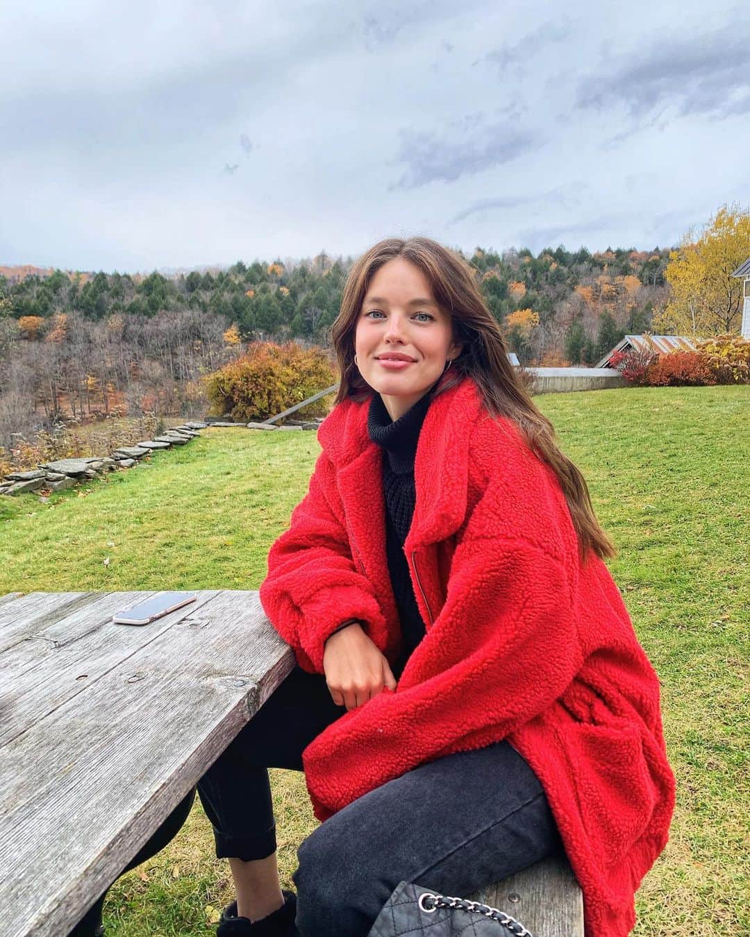 エミリー・DiDonatoのインスタグラム：「Just experienced the most premium Vermont cheese 🧀 🍁」