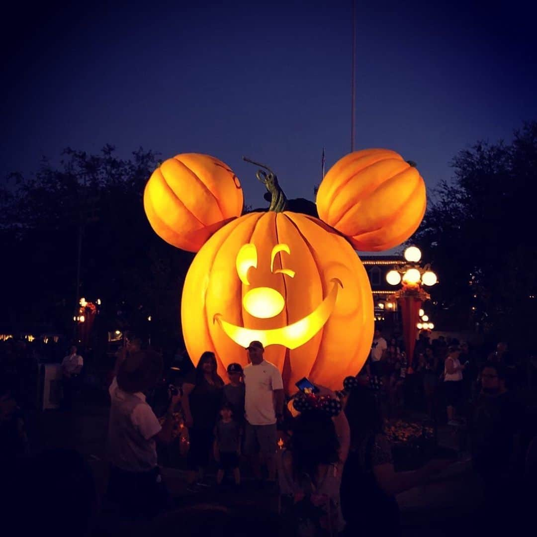 クリス・コルファーさんのインスタグラム写真 - (クリス・コルファーInstagram)「10/25/19 @chriscolfer via Instagram & Twitter Happiest boy on Earth. Thanks again, @Disneyland! See you soon! . . . . . . . . . . . . . . . . . . . . . .  #QOTD: Any plans for halloween? — Maybe hang out with friends, maybe trick-or-treating with family still not really sure. - - - #chriscolfer #ashleyfink #willsherrod #disneyland #halloween #disneyhalloween」10月26日 3時26分 - misterswiper