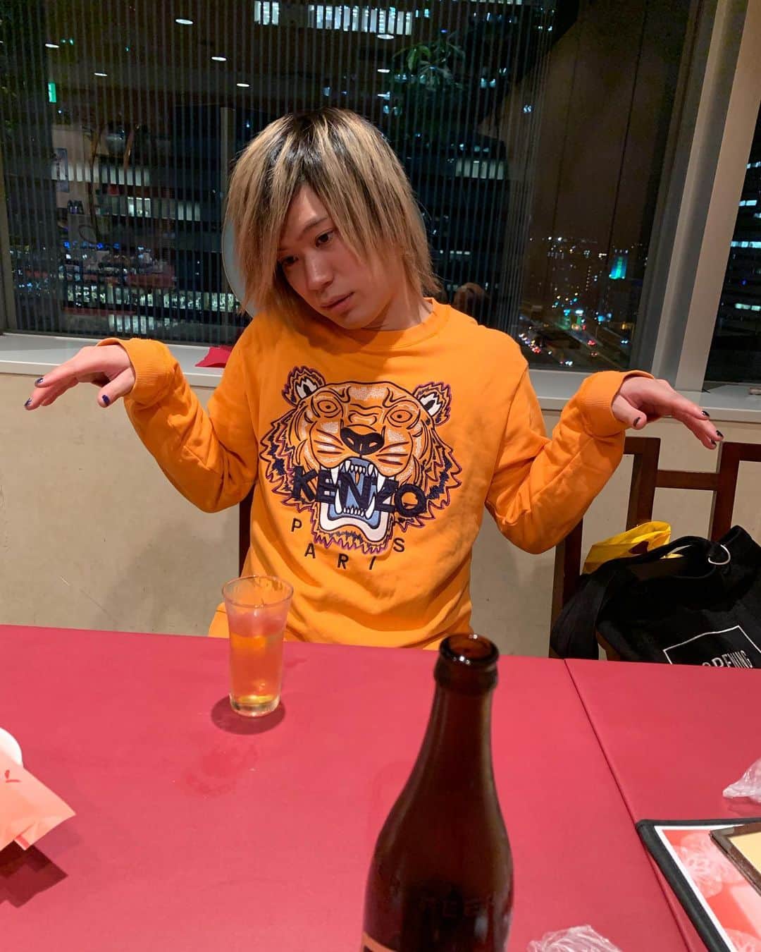 地獄寺紅蓮丸のインスタグラム：「排骨飯食べに来た(排骨飯は撮り忘れた)」