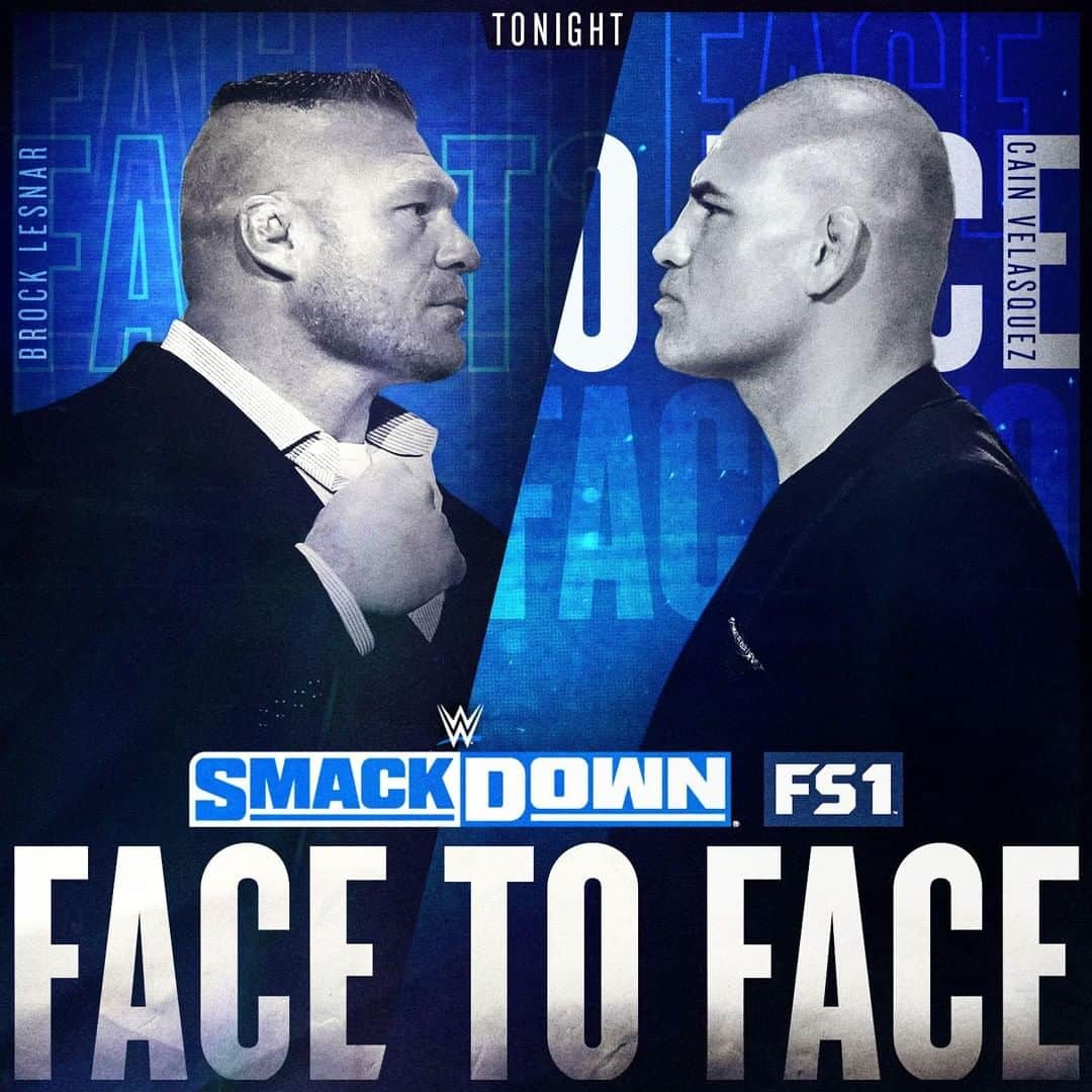 WWEさんのインスタグラム写真 - (WWEInstagram)「The only place to see THIS go down is on @fs1 TONIGHT. #SmackDown」10月26日 5時00分 - wwe