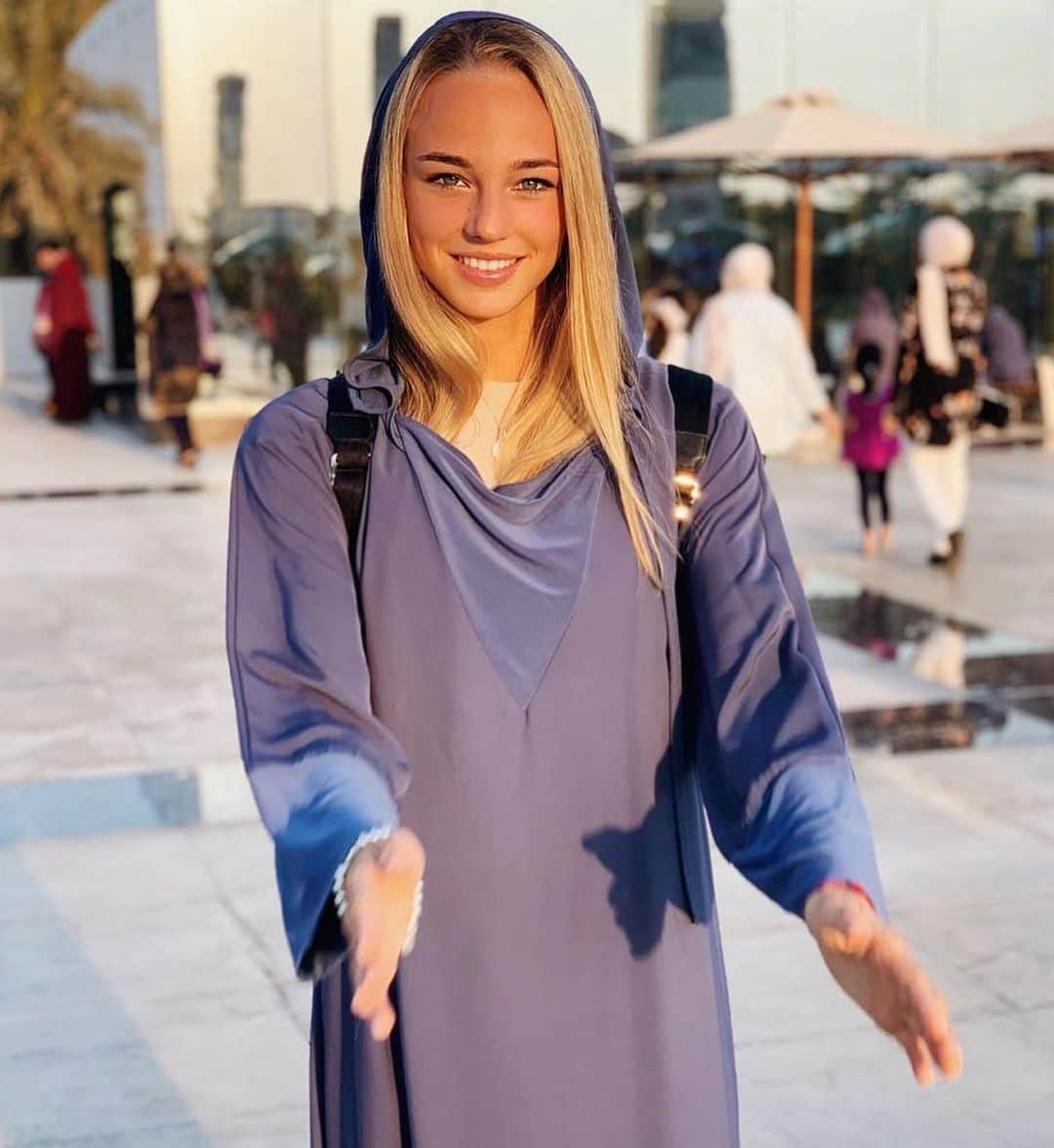 ダリア・ビロディドさんのインスタグラム写真 - (ダリア・ビロディドInstagram)「The Sheikh Zayed Mosque in Abu Dhabi🇦🇪」10月26日 5時02分 - dariabilodid7