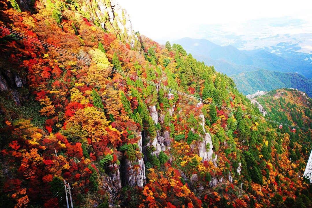 浅野拓磨さんのインスタグラム写真 - (浅野拓磨Instagram)「Thare are a lot of beautiful places in Japan. This is autumn leaves of my home town. Let's trip to Japan. #beautifulJapan  #Gozaisyodake  #Mie  #Komonocho」10月26日 5時45分 - asatakugram