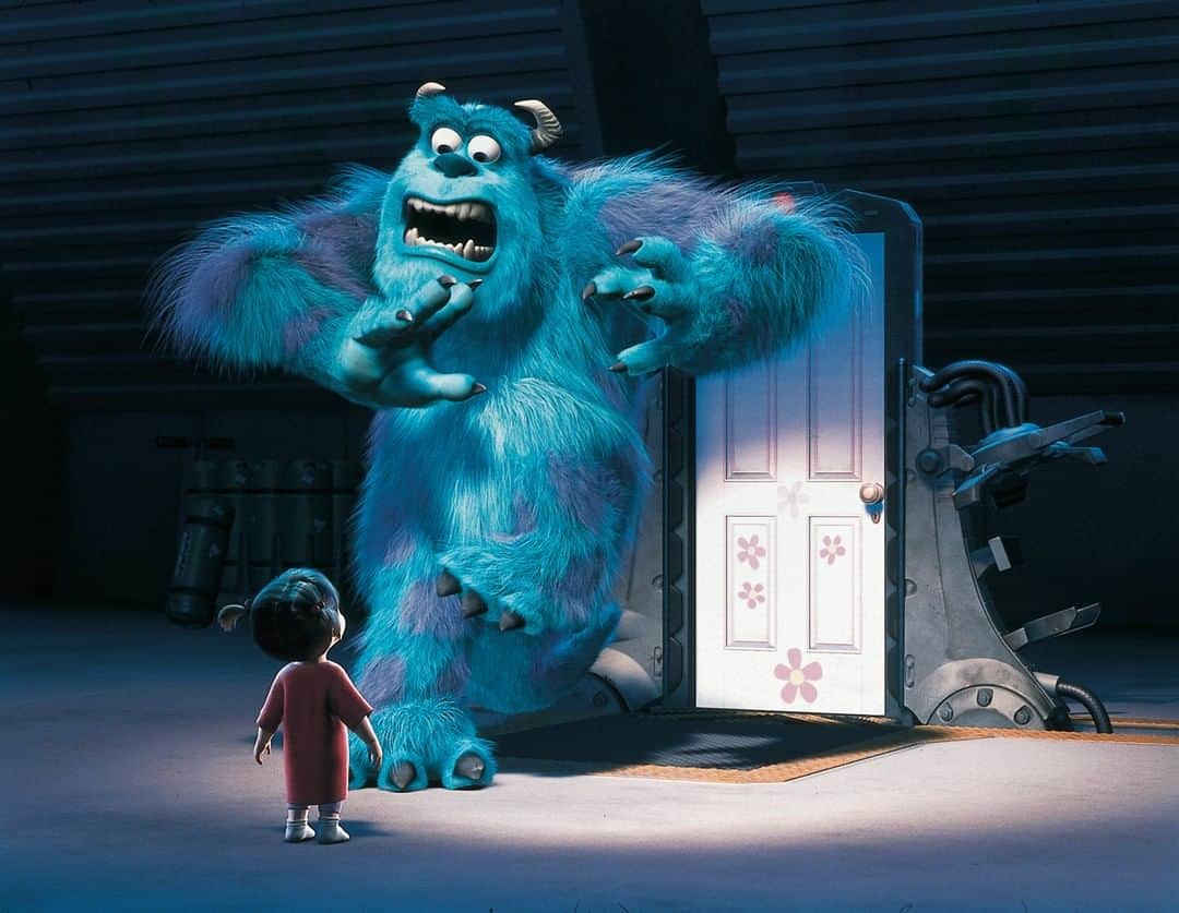 Disney Pixarさんのインスタグラム写真 - (Disney PixarInstagram)「Monsters, Inc. airs tonight on @freeform as part of 31 Nights of Halloween! Are you watching?」10月26日 6時49分 - pixar