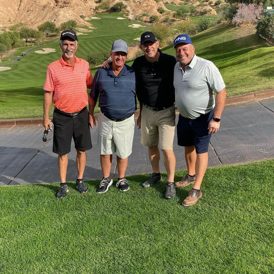 ディーン・ノリスさんのインスタグラム写真 - (ディーン・ノリスInstagram)「A great week of golf in Nevada and Utah. If you play and haven’t played Wolf Creek you need to!!」10月26日 6時51分 - deanjnorris