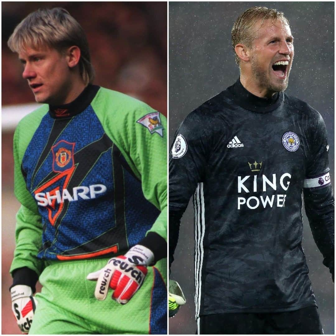 プレミアリーグさんのインスタグラム写真 - (プレミアリーグInstagram)「Like father like son!  Only two PL keepers have seen their team score 9️⃣ and kept a clean sheet (Peter & Kasper Schmeichel)」10月26日 7時33分 - premierleague