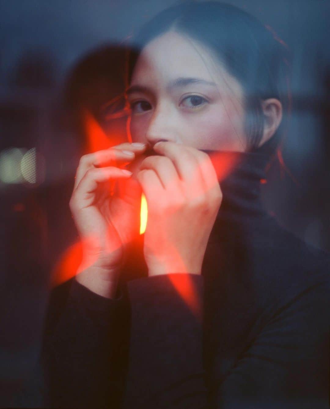 松島エミのインスタグラム：「✨ Shooting in Tokyo with @guimartinez & @masaki_sugaya 💕 #film #tokyo #mediumformat」