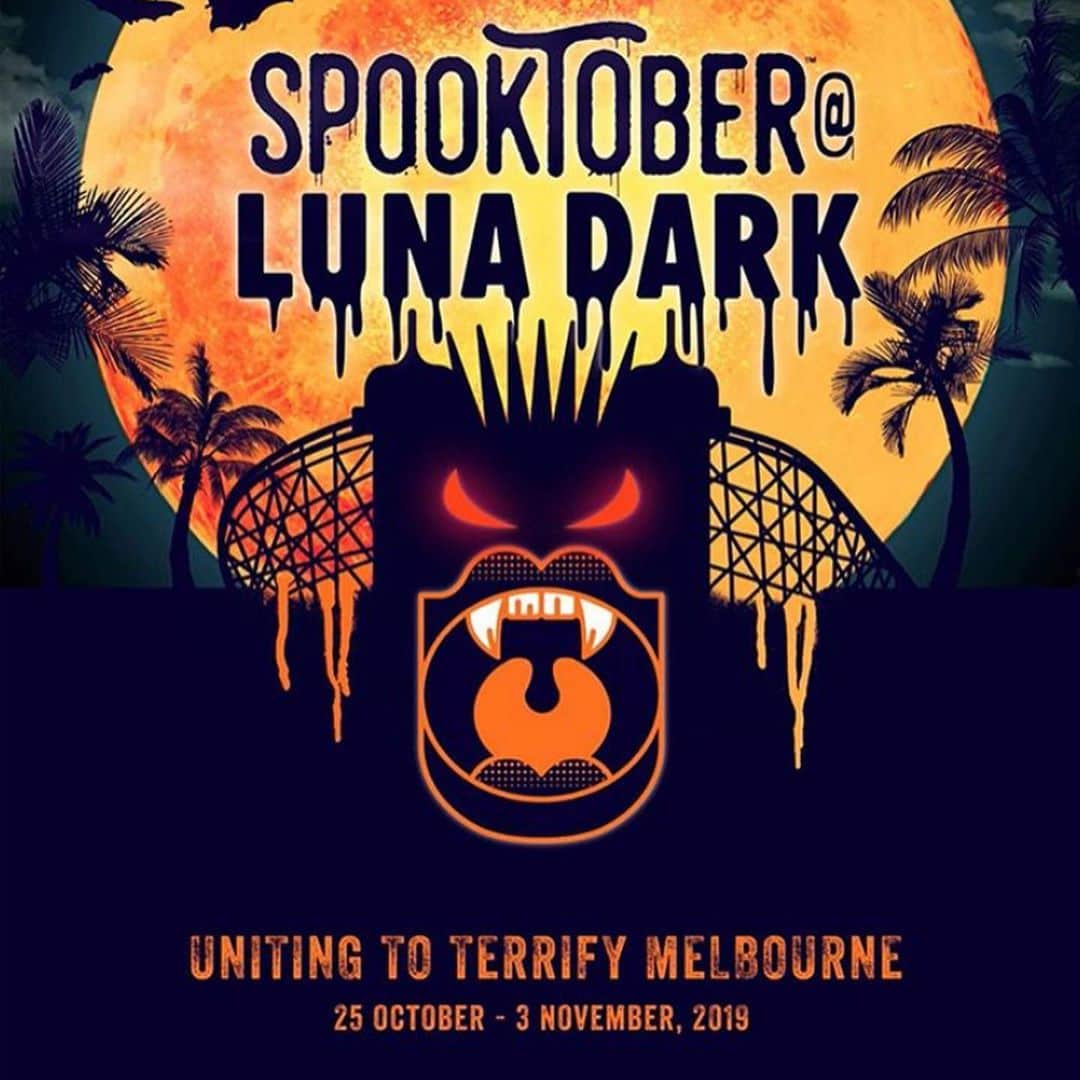Indi Woollardさんのインスタグラム写真 - (Indi WoollardInstagram)「Spooktober 👻👻@lunaparkmelb “Tame by day. Terrifying by night!” 8 nights and 4 days ONLY Buy your tickets now https://tickets.halloween.melbourne  @spooktober_melbourne #lunaparkmelbourne #spooktober #lunadark #halloween #justforfun #unitingtoterrify #SPLD #melbournehalloween #indiawoollard #woollard」10月26日 8時23分 - indiawoollard