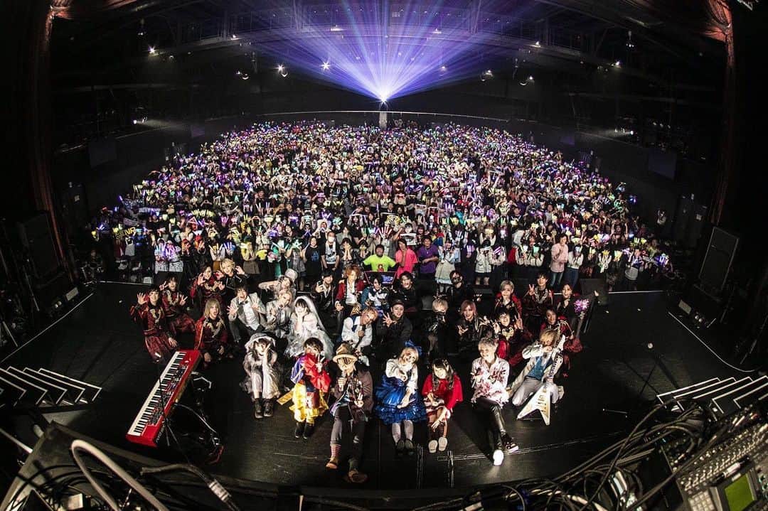 MiA のインスタグラム：「HALLOWEEN MiRACLE WANDER PARTY 2019  #ガルニデハロパ #GARNiDELiA  #ガルニデリア  Photo by 冨田味我」