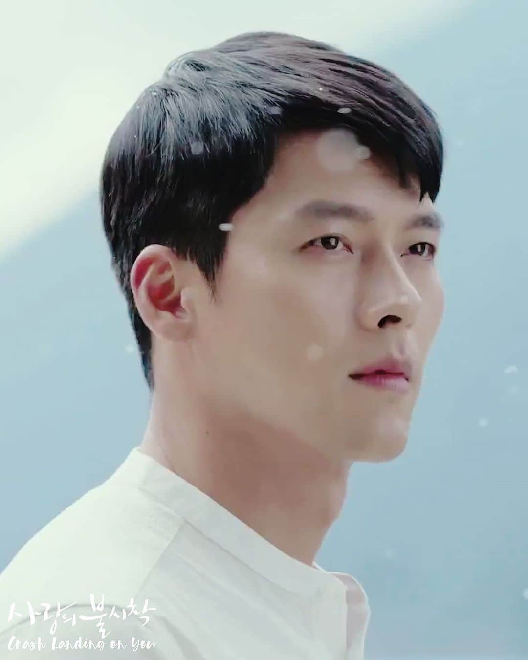 ヒョンビンのインスタグラム：「Ri Jung-hyeok —— #crashlandingonyou #사랑의불시착 #hyunbin #현빈 #ヒョンビン #玄彬」