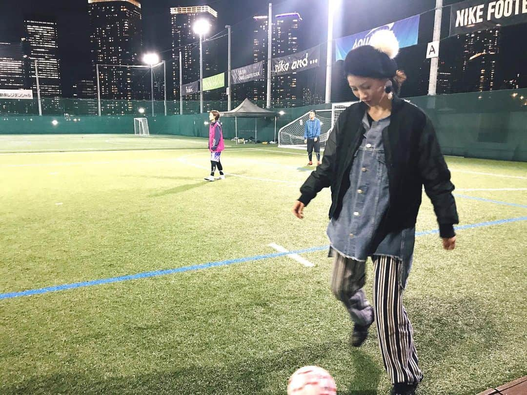 加藤理恵さんのインスタグラム写真 - (加藤理恵Instagram)「#mifafootballpark  #フットサル女子」10月26日 18時22分 - vivi_729