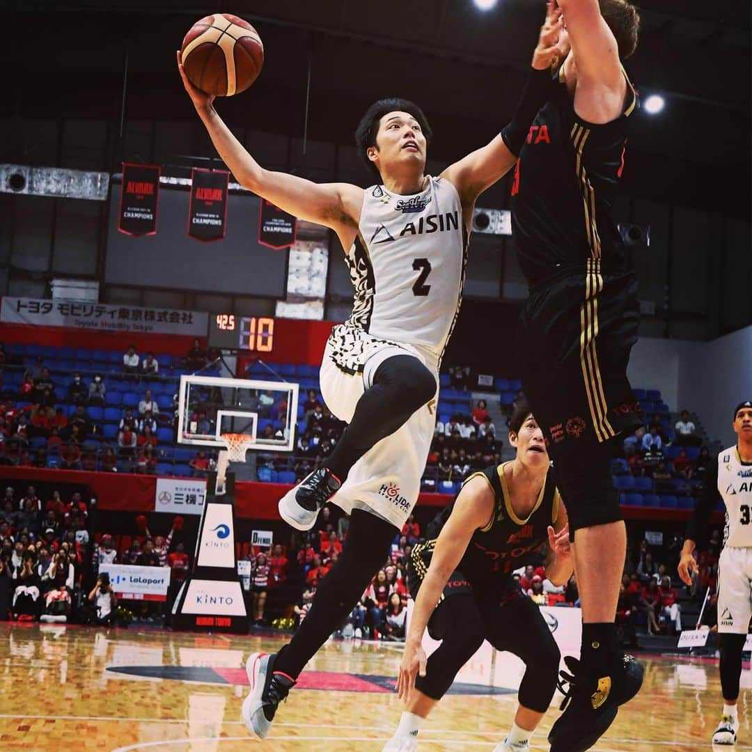 シーホース三河さんのインスタグラム写真 - (シーホース三河Instagram)「10/26(土) A東京戦 #PHOTO 三河 84 - 92 A東京 #シーホース三河  #Bリーグ」10月26日 19時08分 - go_seahorses