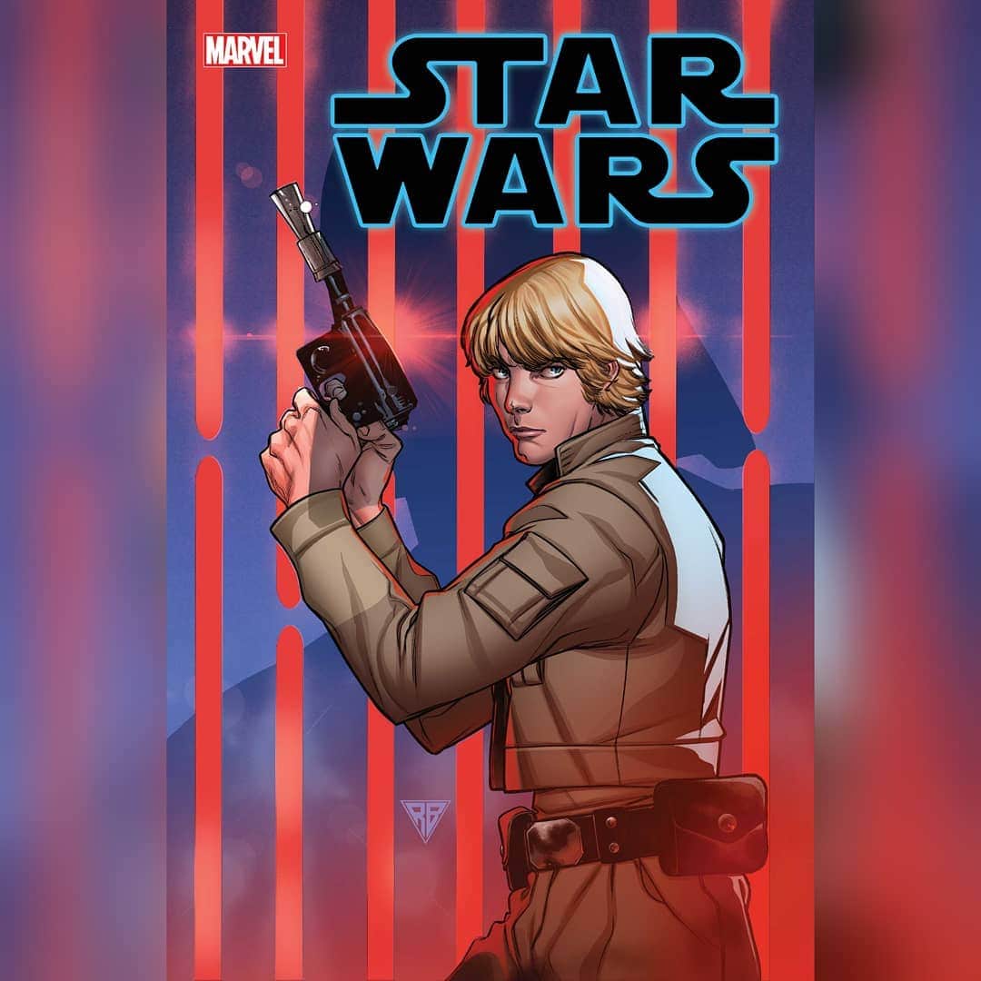 RB Silvaのインスタグラム：「STAR WARS #2. Art Cover by me and Colors by Guru-eFX. #StarWars #RBSilva #MARVEL #MarvelComics #LucasFilm #Disney」