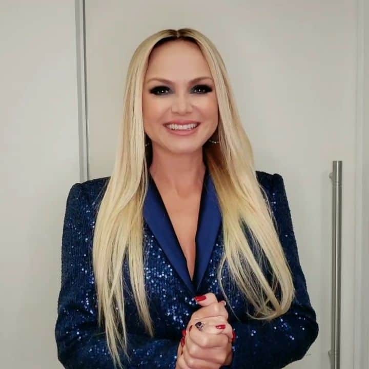 Eliana Michaelichin Bezerraのインスタグラム：「Vamos juntos fazer um Teleton incrível?! Nos vemos já, já #Teleton2019 Look lindo @isabellanarchi」