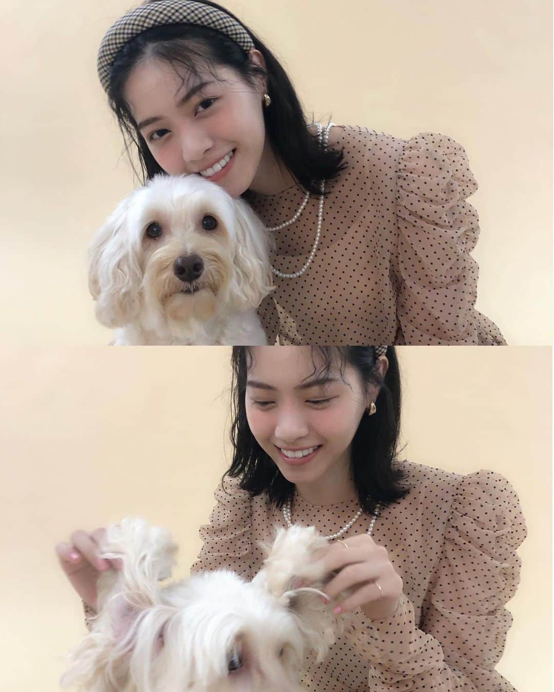 西野七瀬さんのインスタグラム写真 西野七瀬instagram ななせるふのワンちゃんと 7ノンノ 西野七瀬 なぁちゃん Nishinonanase Nanaseeveryday 10月26日 10時30分 Nishino Nanase Fan