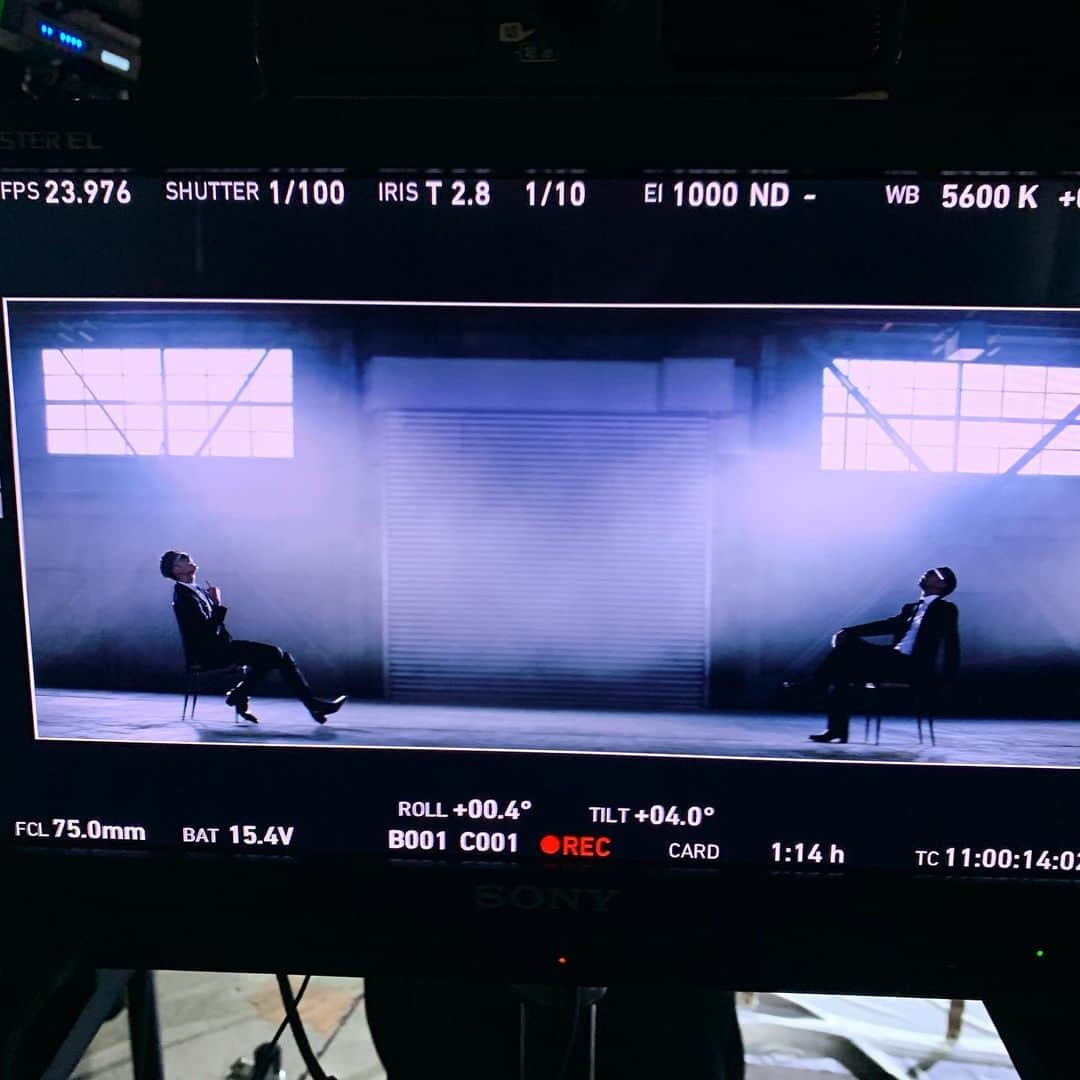 SHOKICHIさんのインスタグラム写真 - (SHOKICHIInstagram)「MUSIC VIDEO SHOOT 🎥 #exilethesecond #瞬間エターナル」10月26日 10時49分 - exxxile_shokichi