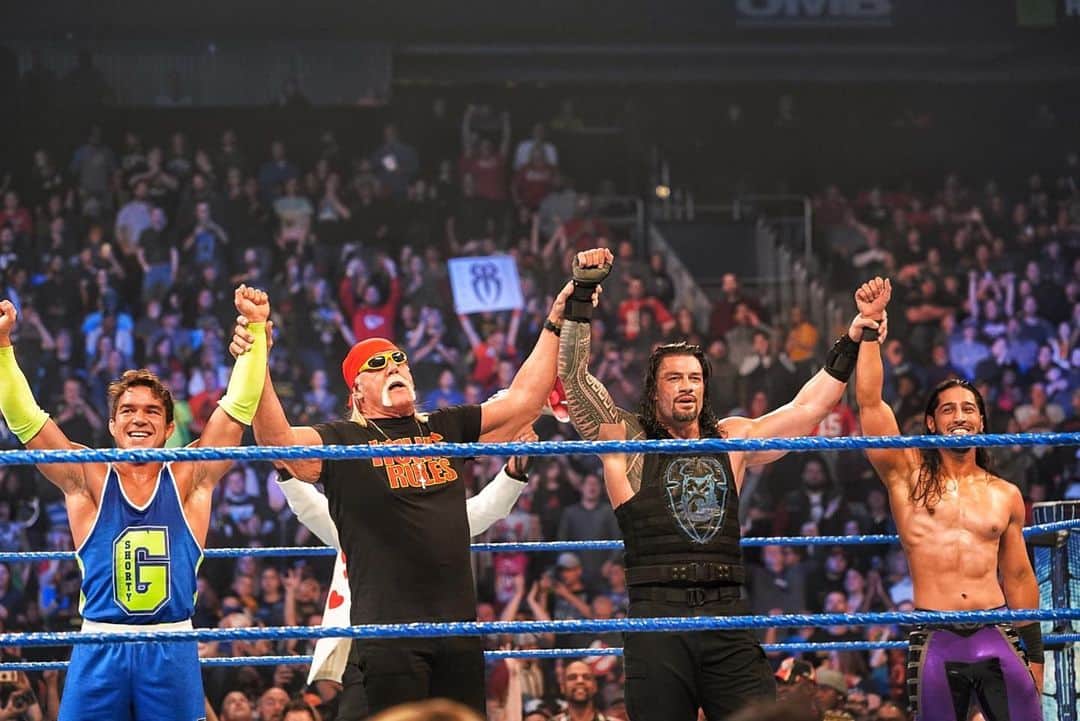 WWEさんのインスタグラム写真 - (WWEInstagram)「#TeamHogan: Stronger than ever! #SmackDown」10月26日 11時12分 - wwe
