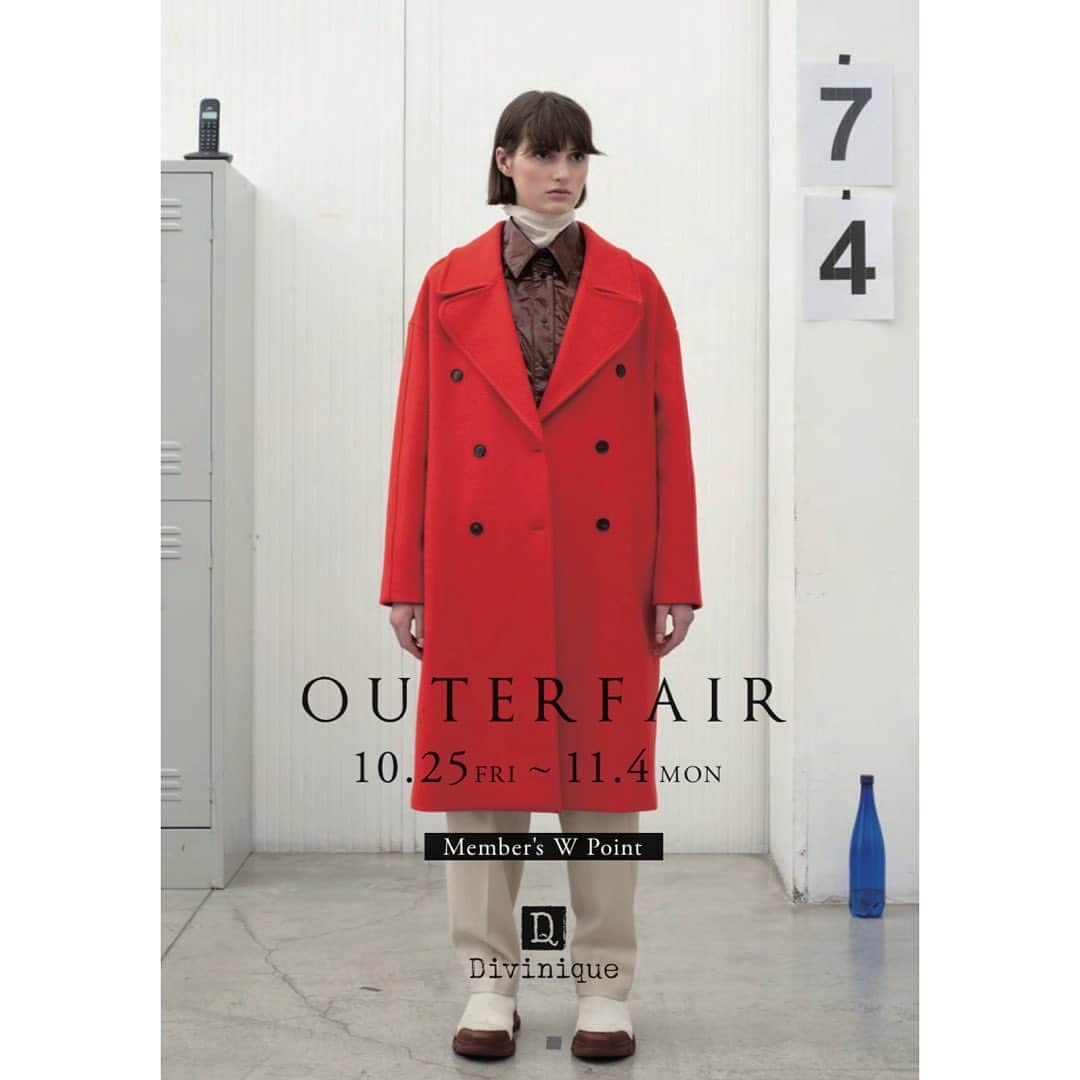 Diviniqueのインスタグラム