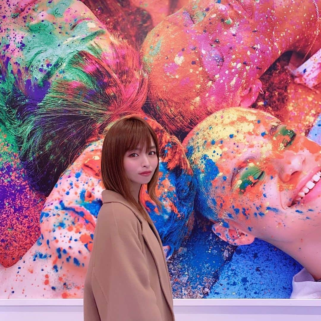 田畑佑莉さんのインスタグラム写真 - (田畑佑莉Instagram)「ご招待いただき、ADDICTION 2020spring correction へ🌸 素敵なコレクションを一足先に体験させていただきました。 可愛くて春が待ち遠しくなる💐  ㅤㅤㅤ  #ADDICTIONBEAUTY #ADDICTION_HOLICOLOR #アディクション #invited  @addictionbeauty_official」10月26日 11時47分 - lily02tbt