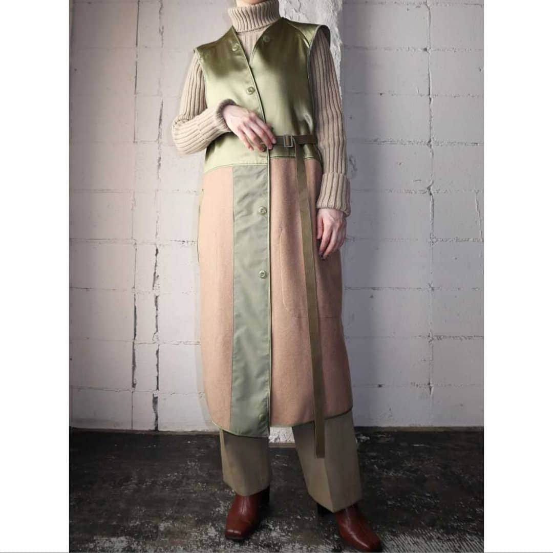 吉祥寺 古着屋 Orfeoのインスタグラム：「Military Long Vest Style  #orfeo #kichijoji #tokyo #vintage #used #fashion #coordinate #outfit #オルフェオ #吉祥寺 #東京 #古着 #古着屋 #ヴィンテージ #ユーズド #ファッション #コーディネート  掲載商品のお問い合わせはメールにて承っております。コメント、DMでのお問い合わせは受け付けておりませんのでご了承ください。」