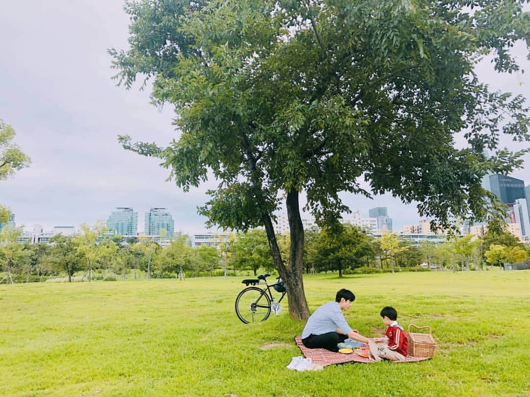 ユン・ソヌのインスタグラム：「그동안 #여름아부탁해 사랑해주셔서 정말 정말 정말 감사드립니다!!♡」