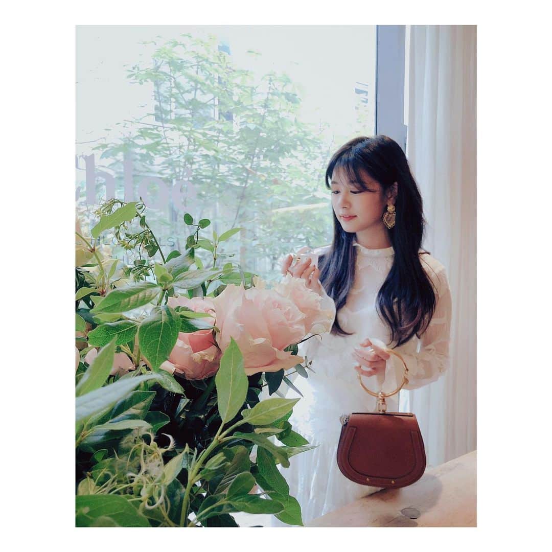 チョン・ソミンのインスタグラム：「🌷」
