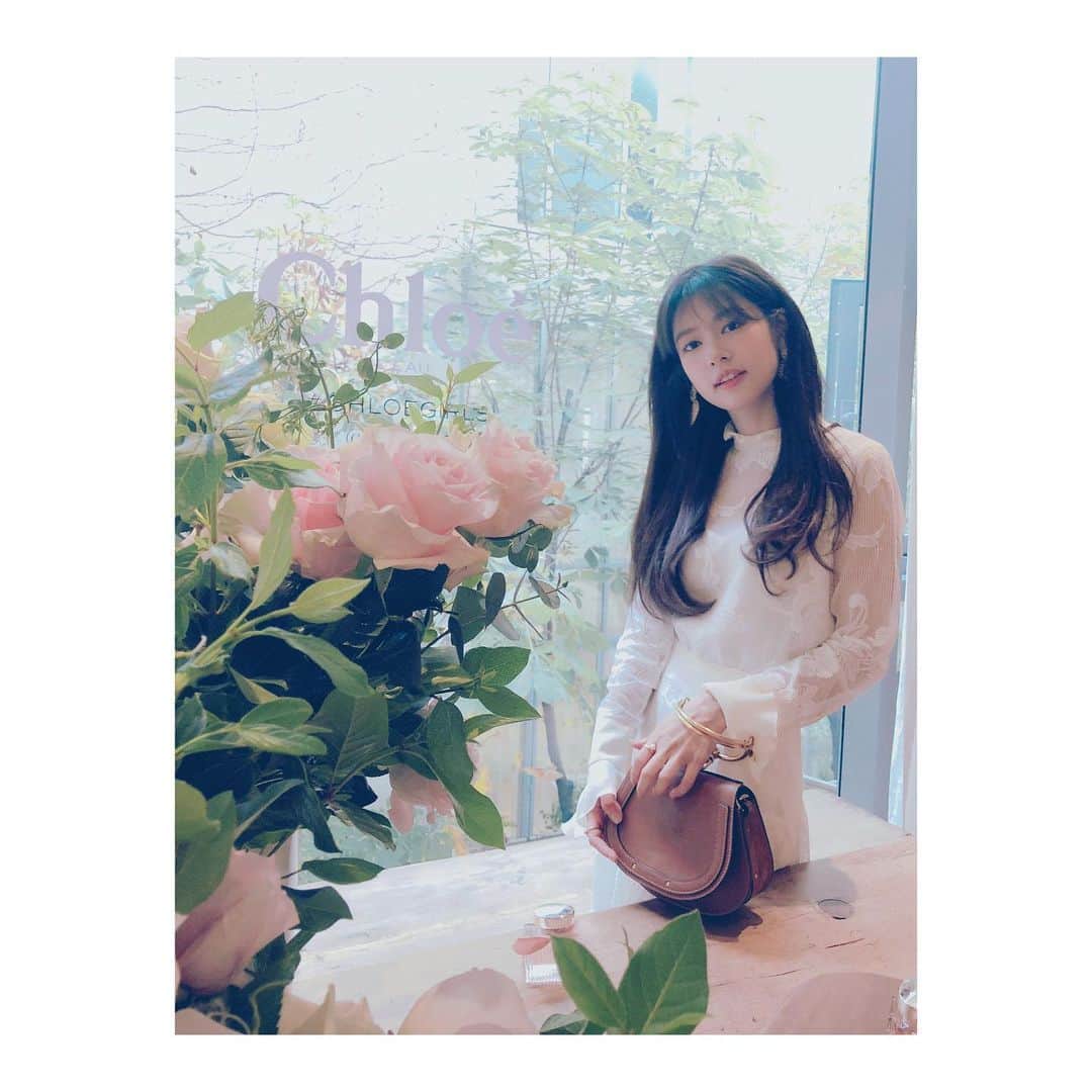 チョン・ソミンのインスタグラム：「💐」