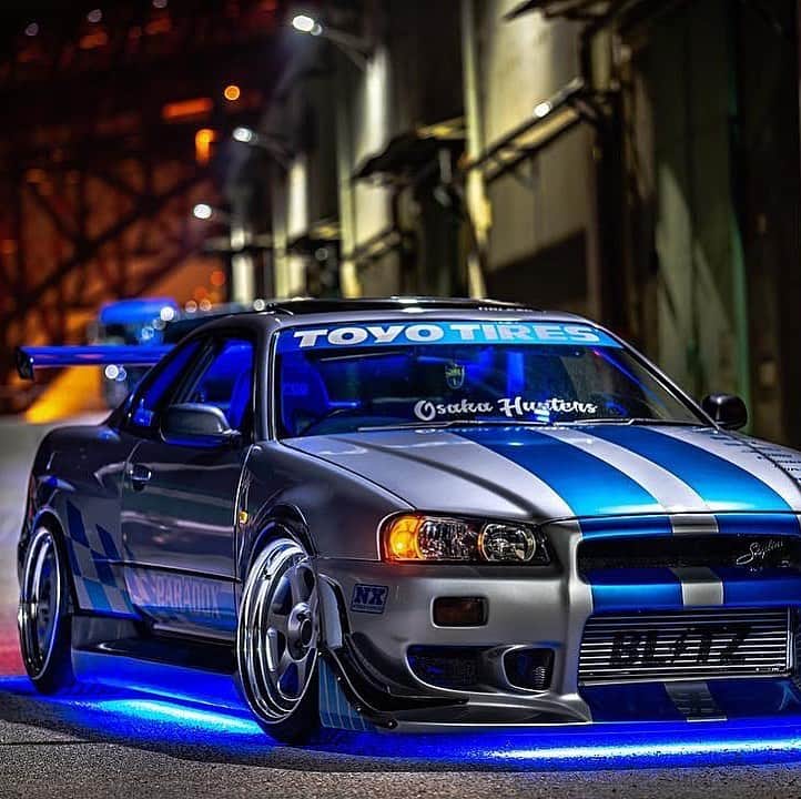 CARLiFESTYLEさんのインスタグラム写真 - (CARLiFESTYLEInstagram)「Which F&F Movie is your favorite? This beautiful R34 GTR Owned by @gen06kpp | 📸 @celicapanda #carlifestyle #R34 #GTR」10月26日 13時08分 - carlifestyle