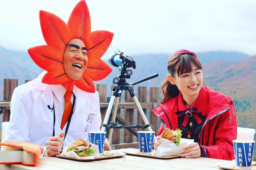 フジテレビ「もしもツアーズ」さんのインスタグラム写真 - (フジテレビ「もしもツアーズ」Instagram)「🍁もしもツアーズ🍁﻿ ﻿ 今夜18:30から‼️﻿ ﻿ 紅葉に染まる長野県白馬村ツアー🍁﻿ ﻿ 撮影してきたばかりの撮れたて映像を﻿ お届けします😆🍁🍁🍁‼️﻿ ﻿ ゲストは﻿ #岡崎朋美　さん﻿ #上村愛子　さん﻿ ﻿ #もしもツアーズ　#もしツア﻿ #秋　#紅葉　#紅葉狩り　#🍁﻿ #長野県　#白馬村　#ロープウェイ﻿ #ゴンドラ #ハクバマウンテンハーバー﻿ #シティベーカリー #岩岳」10月26日 13時08分 - moshitsua_official