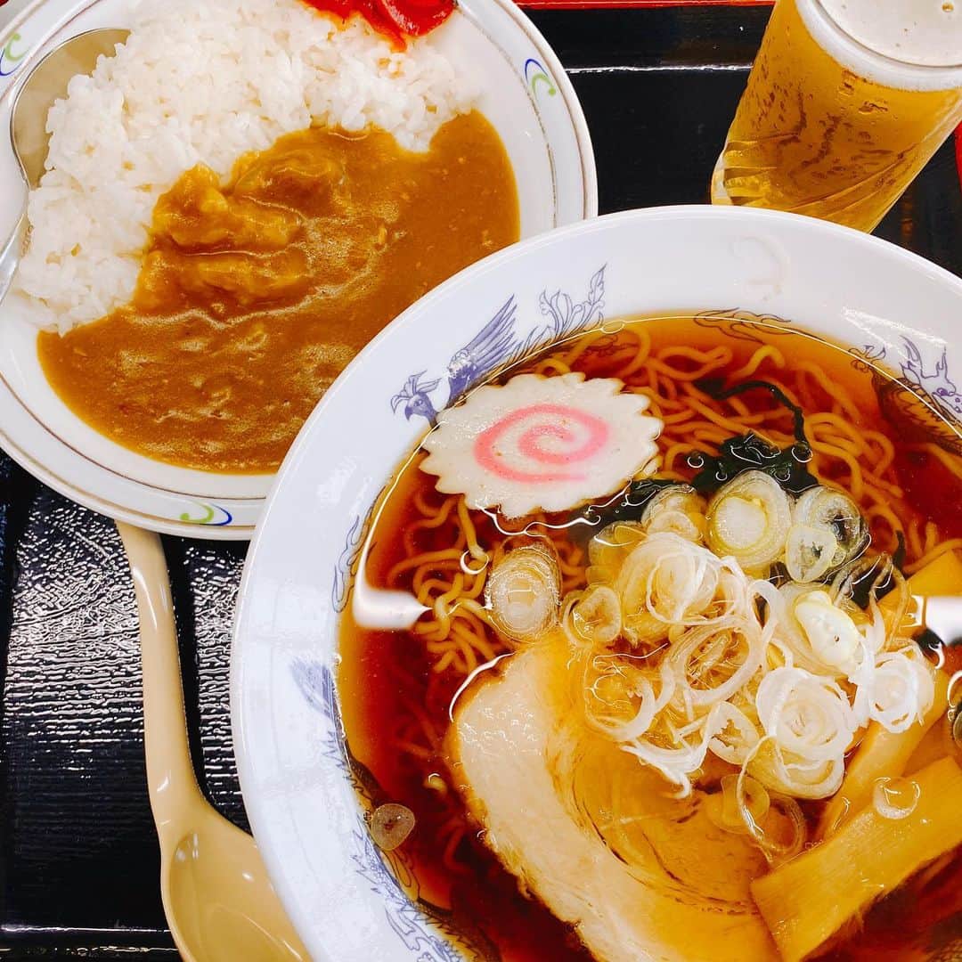 森野光晴のインスタグラム：「7ヶ月前と同じところで同じもの食べた。 北海道行ってきます。」