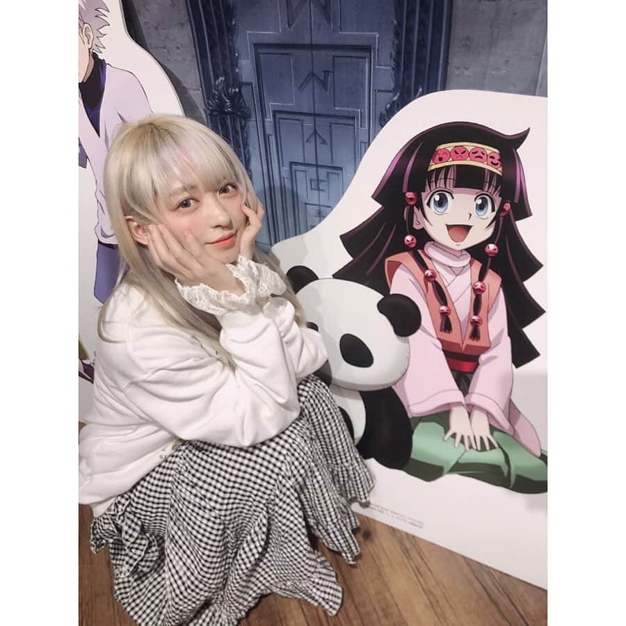 小鳩りあのインスタグラム