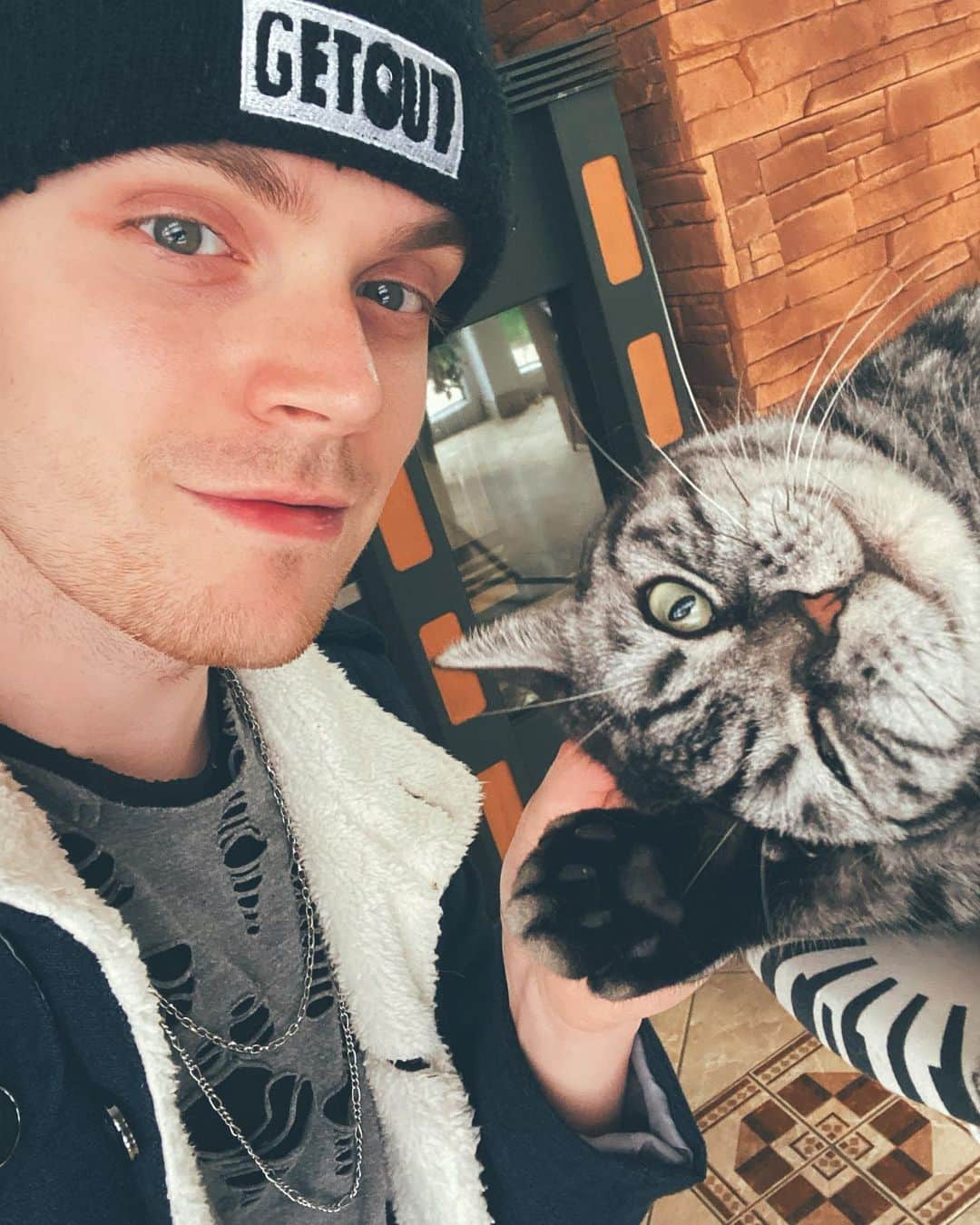 iBlaliのインスタグラム：「Miss mah boi Kabi」