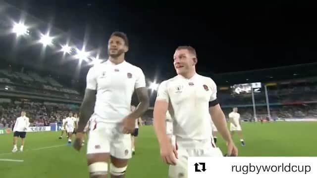 ラグビーイングランド代表のインスタグラム